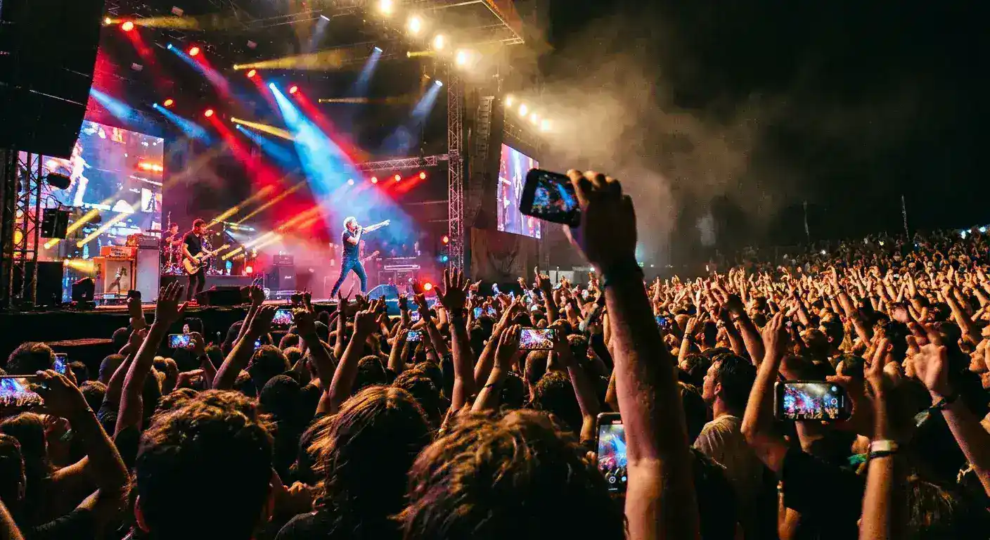 קונצרטים ופסטיבלי מוזיקה