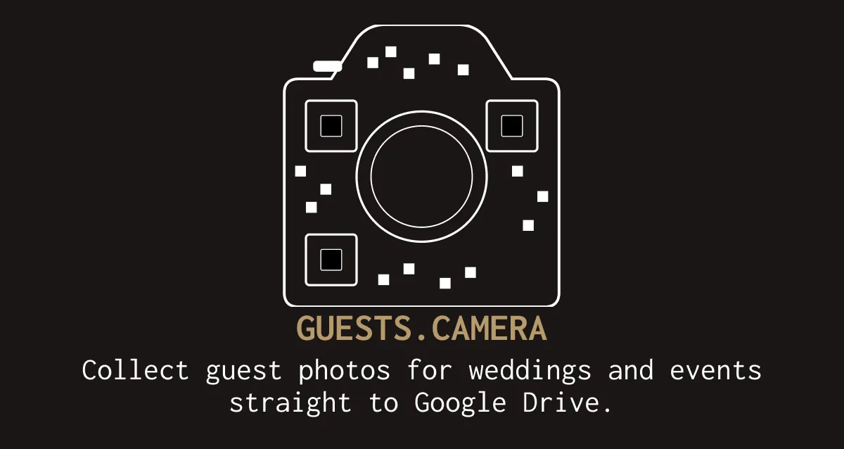 Guest Photo Sharing for Weddings & Events | GuestsCamera